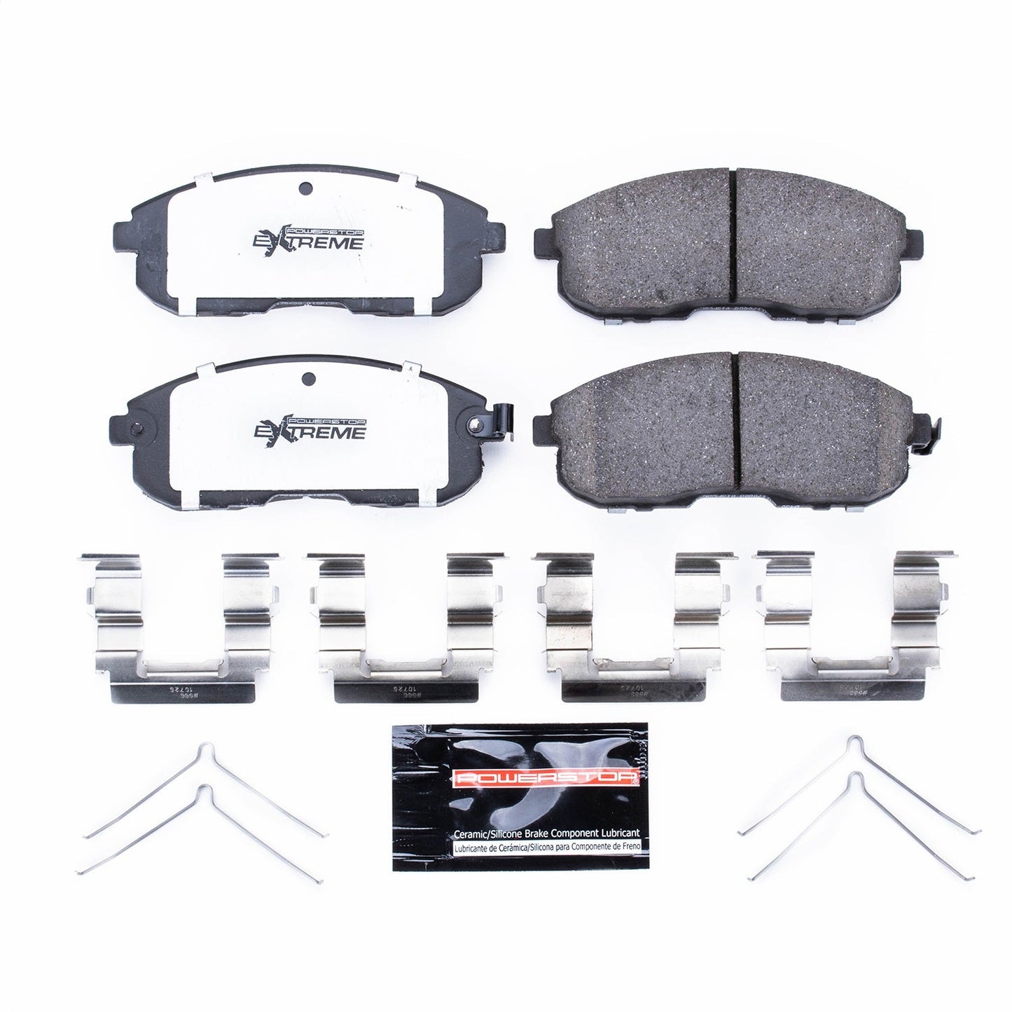 PowerStop 99-02 Infiniti G20 Front Z26 Extreme Street Brake Pads w/Hardware (Z26-430)