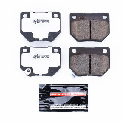 PowerStop 90-96 Nissan 300ZX Rear Z26 Extreme Street Brake Pads w/Hardware (Z26-461)