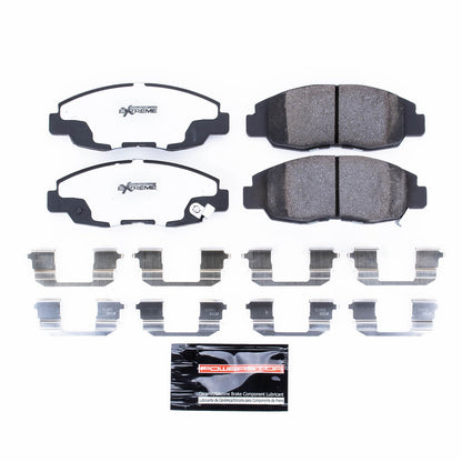 PowerStop 97-99 Acura CL Front Z26 Extreme Street Brake Pads w/Hardware (Z26-465)