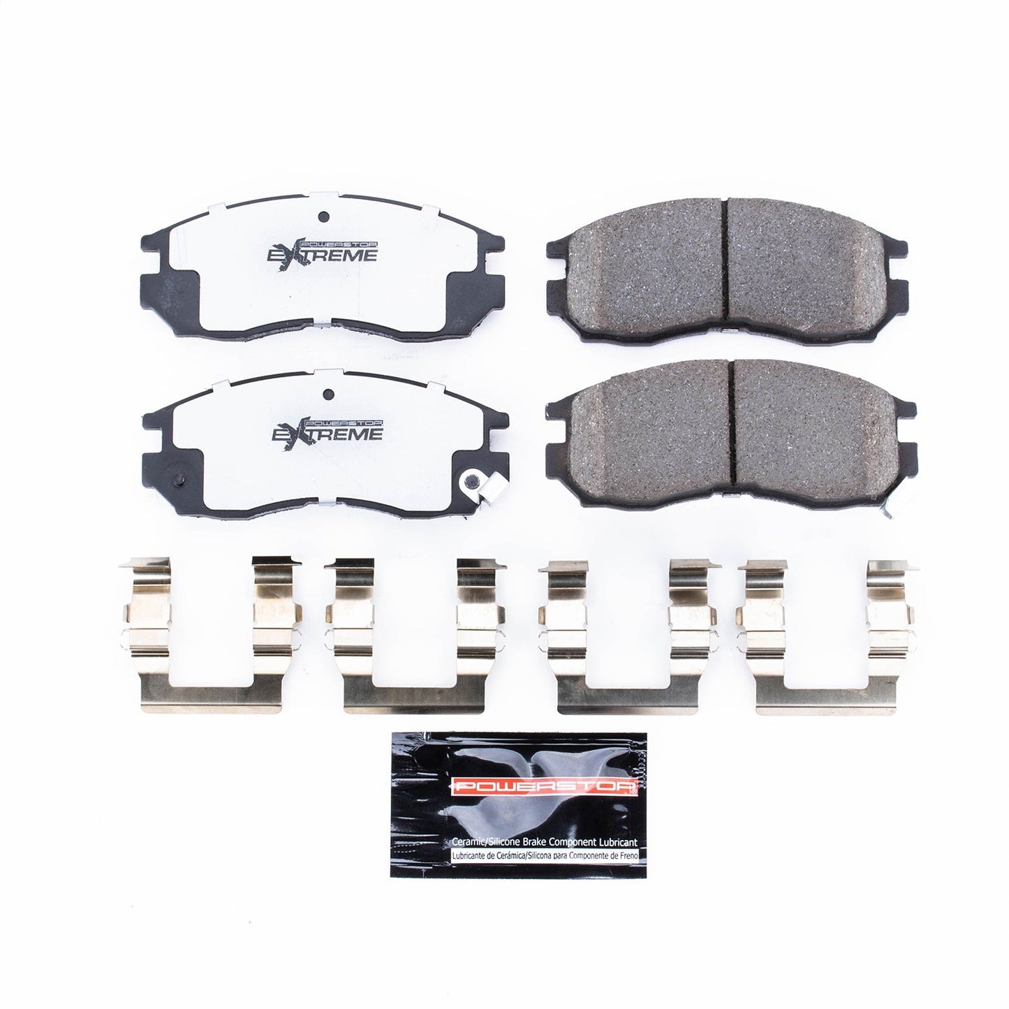 PowerStop 95-05 Chrysler Sebring Front Z26 Extreme Street Brake Pads w/Hardware (Z26-484)