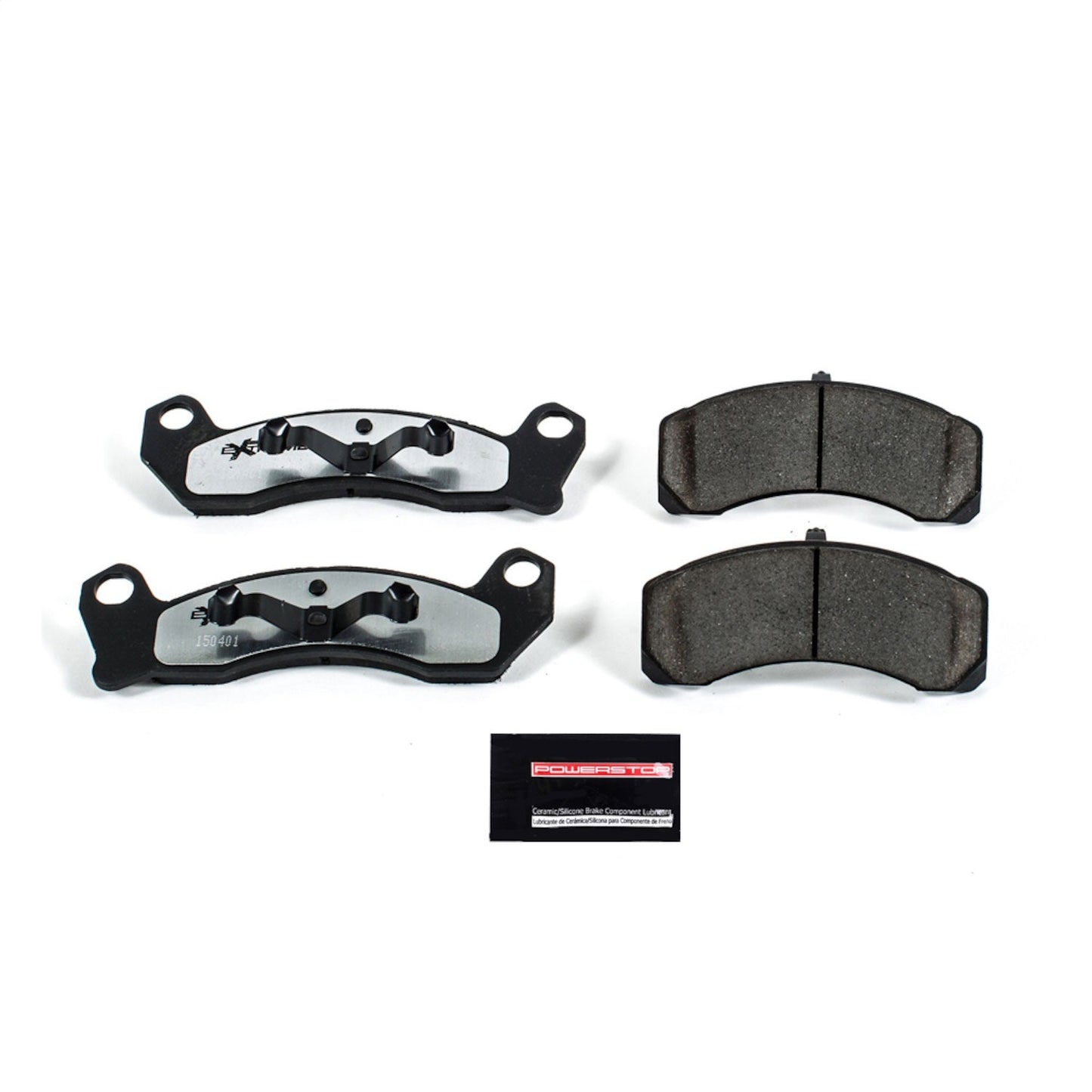 PowerStop 90-91 Ford Country Squire Front Z26 Extreme Street Brake Pads w/Hardware (Z26-499)