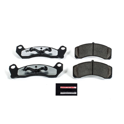 PowerStop 90-91 Ford Country Squire Front Z26 Extreme Street Brake Pads w/Hardware (Z26-499)