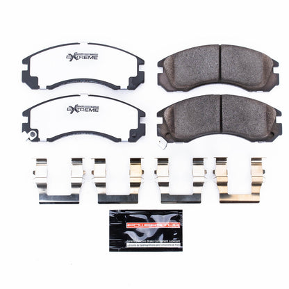 PowerStop 91-96 Dodge Stealth Front Z26 Extreme Street Brake Pads w/Hardware (Z26-530)