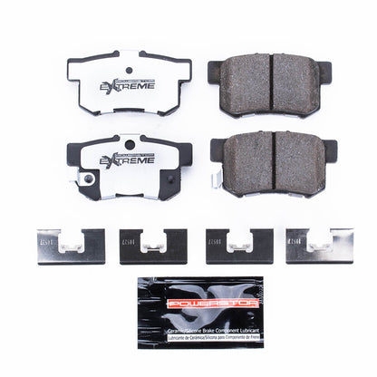 PowerStop 01-03 Acura CL Rear Z26 Extreme Street Brake Pads w/Hardware (Z26-536)