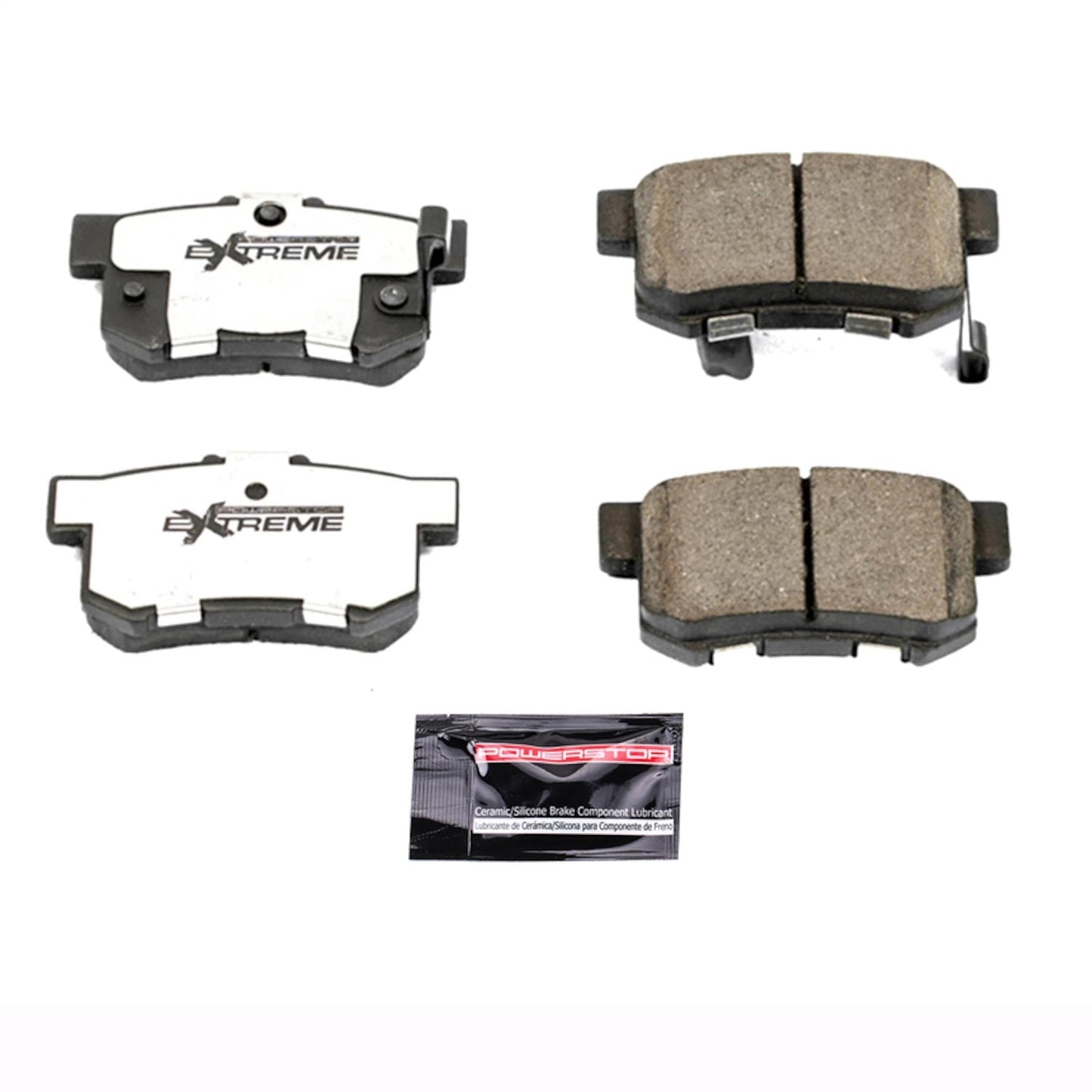 PowerStop 97-99 Acura CL Rear Z26 Extreme Street Brake Pads w/Hardware (Z26-537)