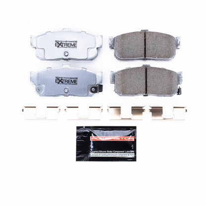 PowerStop 91-96 Infiniti G20 Rear Z26 Extreme Street Brake Pads w/Hardware (Z26-540)