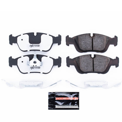 PowerStop 91-98 BMW 318i Front Z26 Extreme Street Brake Pads w/Hardware (Z26-558)
