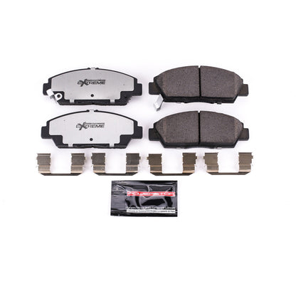 PowerStop 92-96 Honda Prelude Front Z26 Extreme Street Brake Pads w/Hardware (Z26-568)