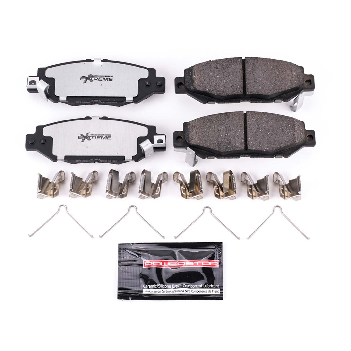 PowerStop 93-97 Lexus GS300 Rear Z26 Extreme Street Brake Pads w/Hardware (Z26-572)