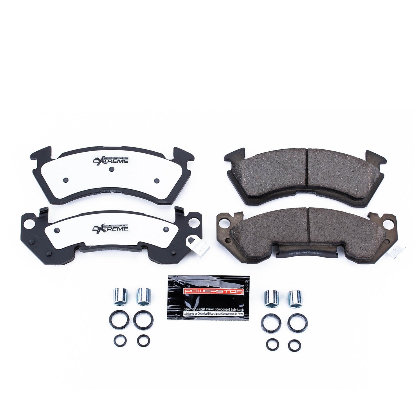 PowerStop 92-96 Buick Commercial Chassis Front Z26 Extreme Street Brake Pads w/Hardware (Z26-614)