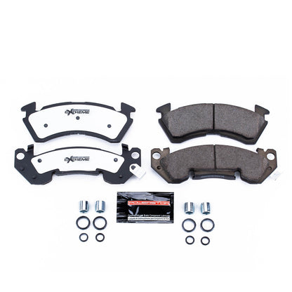 PowerStop 92-96 Buick Commercial Chassis Front Z26 Extreme Street Brake Pads w/Hardware (Z26-614)
