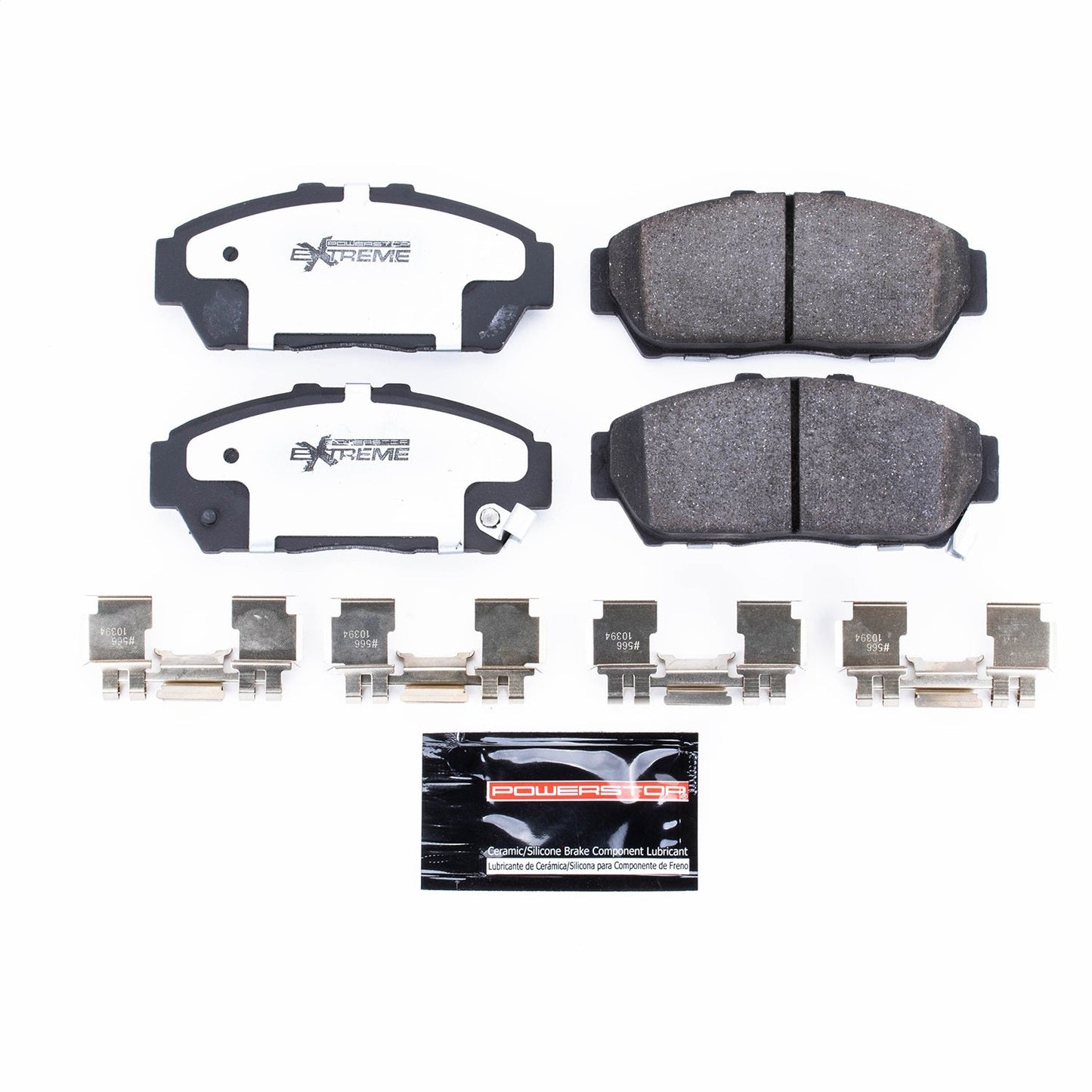 PowerStop 94-01 Acura Integra Front Z26 Extreme Street Brake Pads w/Hardware (Z26-617)
