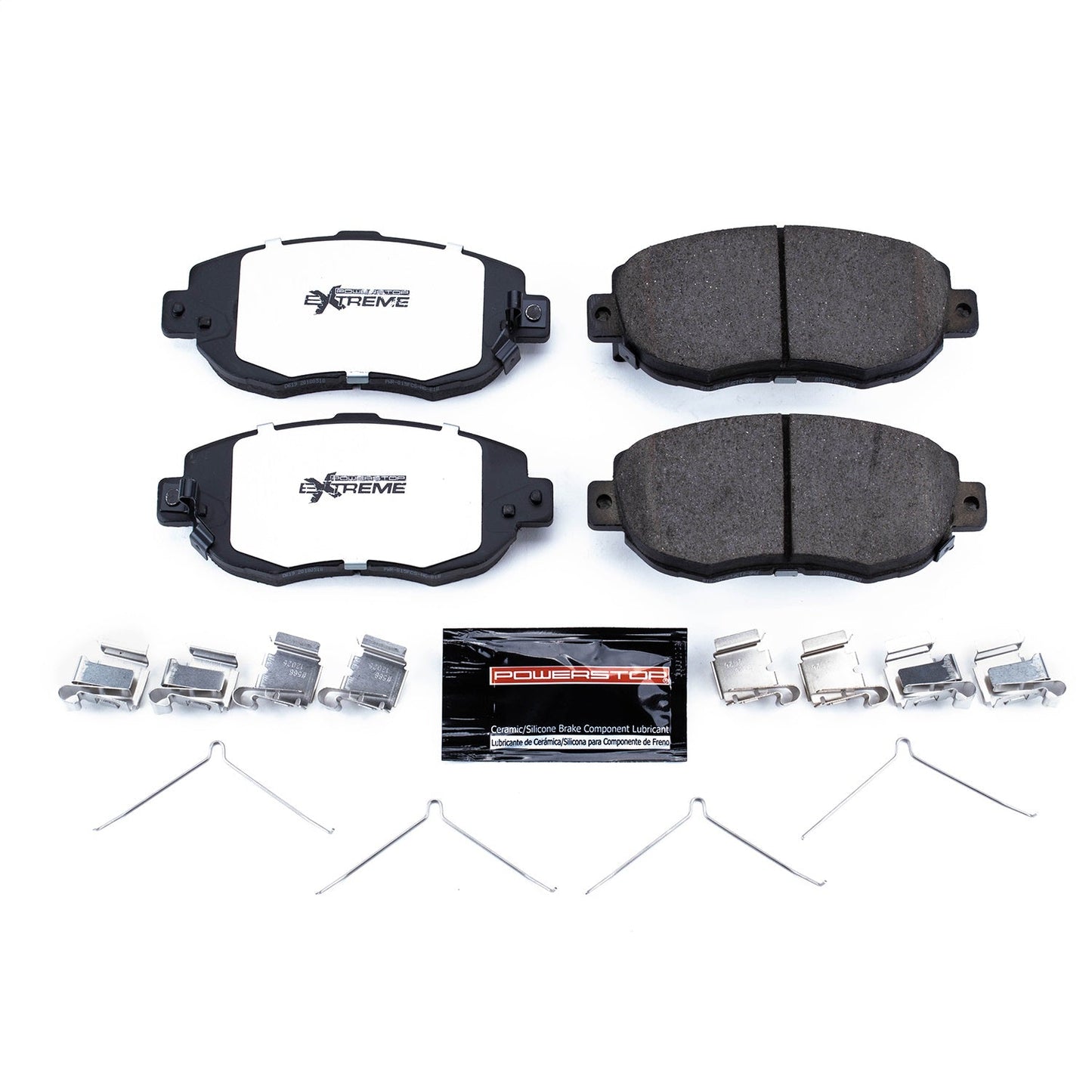 PowerStop 93-05 Lexus GS300 Front Z26 Extreme Street Brake Pads w/Hardware (Z26-619)