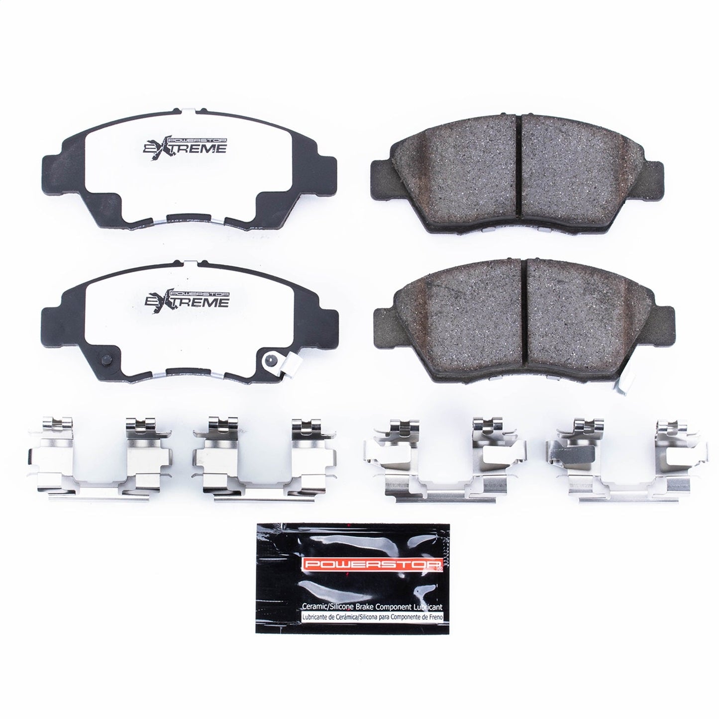 PowerStop 02-06 Acura RSX Front Z26 Extreme Street Brake Pads w/Hardware (Z26-621)