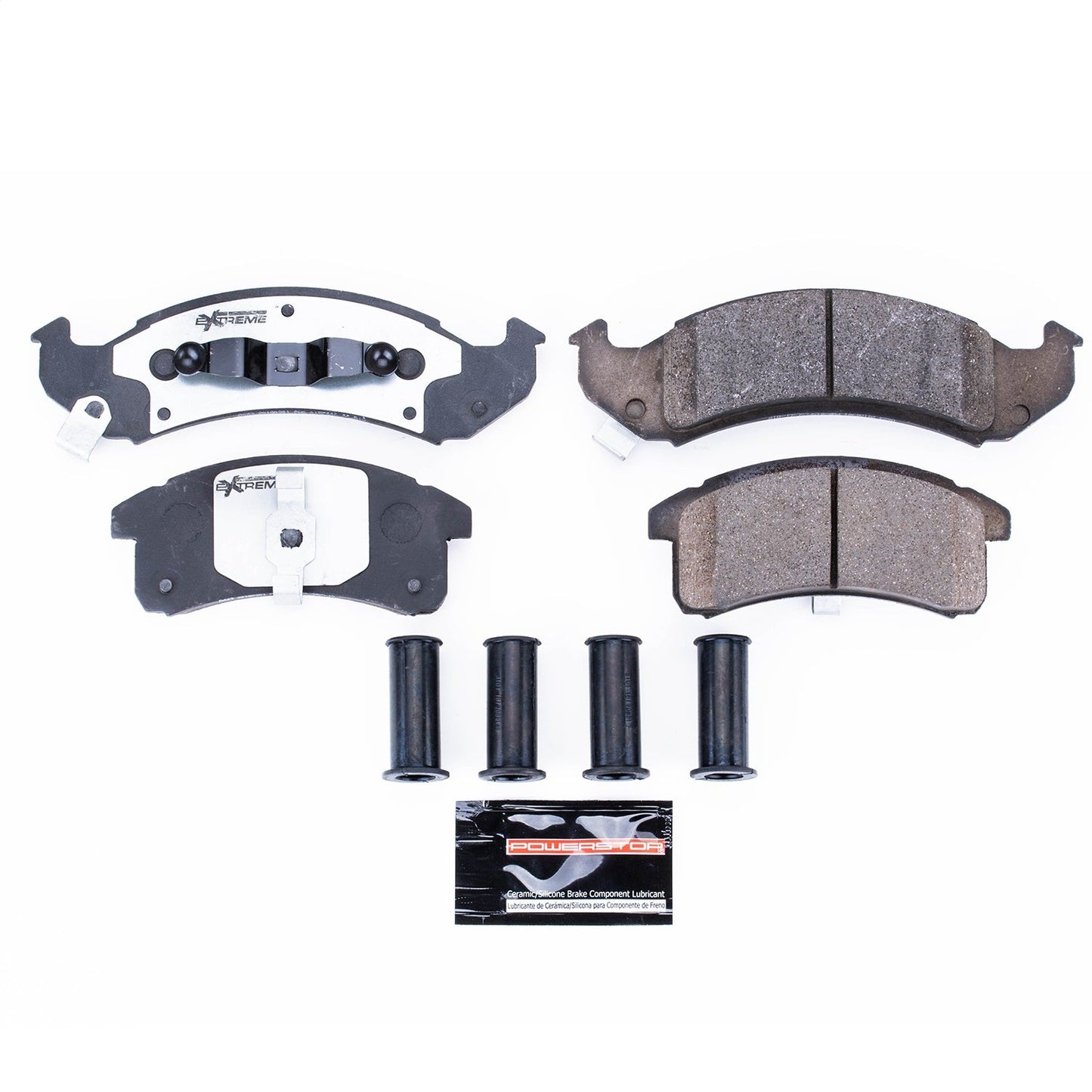 PowerStop 94-99 Buick LeSabre Front Z26 Extreme Street Brake Pads w/Hardware (Z26-623)