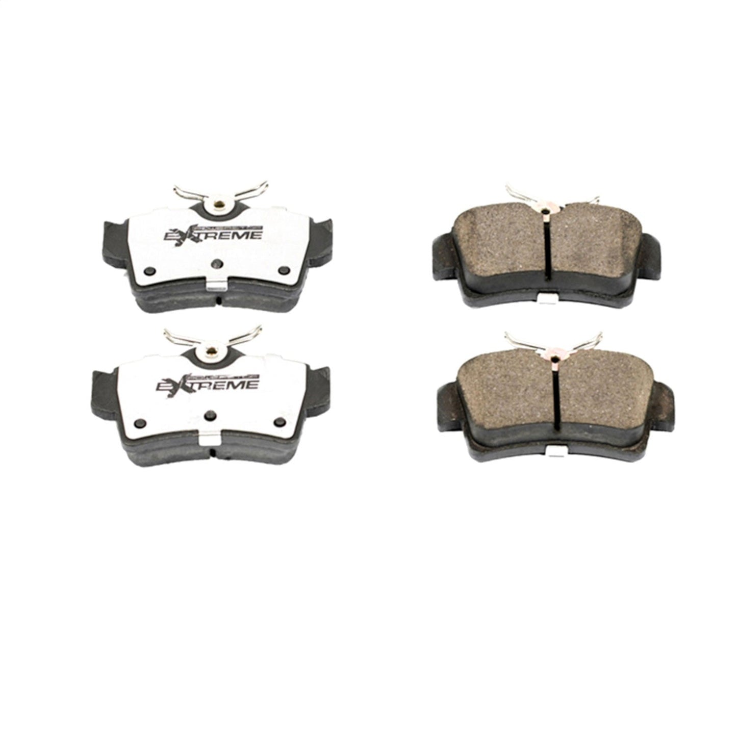 PowerStop 94-04 Ford Mustang Rear Z26 Extreme Street Brake Pads w/Hardware (Z26-627)