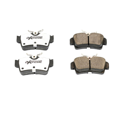 PowerStop 94-04 Ford Mustang Rear Z26 Extreme Street Brake Pads w/Hardware (Z26-627)
