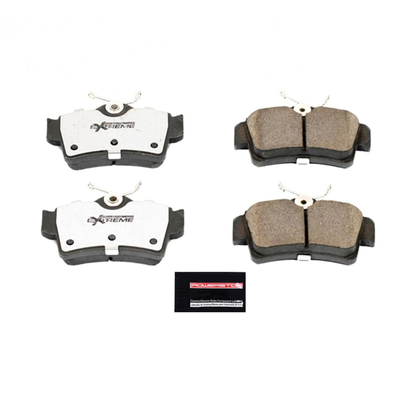 PowerStop 94-01 Ford Mustang Rear Z26 Extreme Street Brake Pads w/Hardware (Z26-627A)