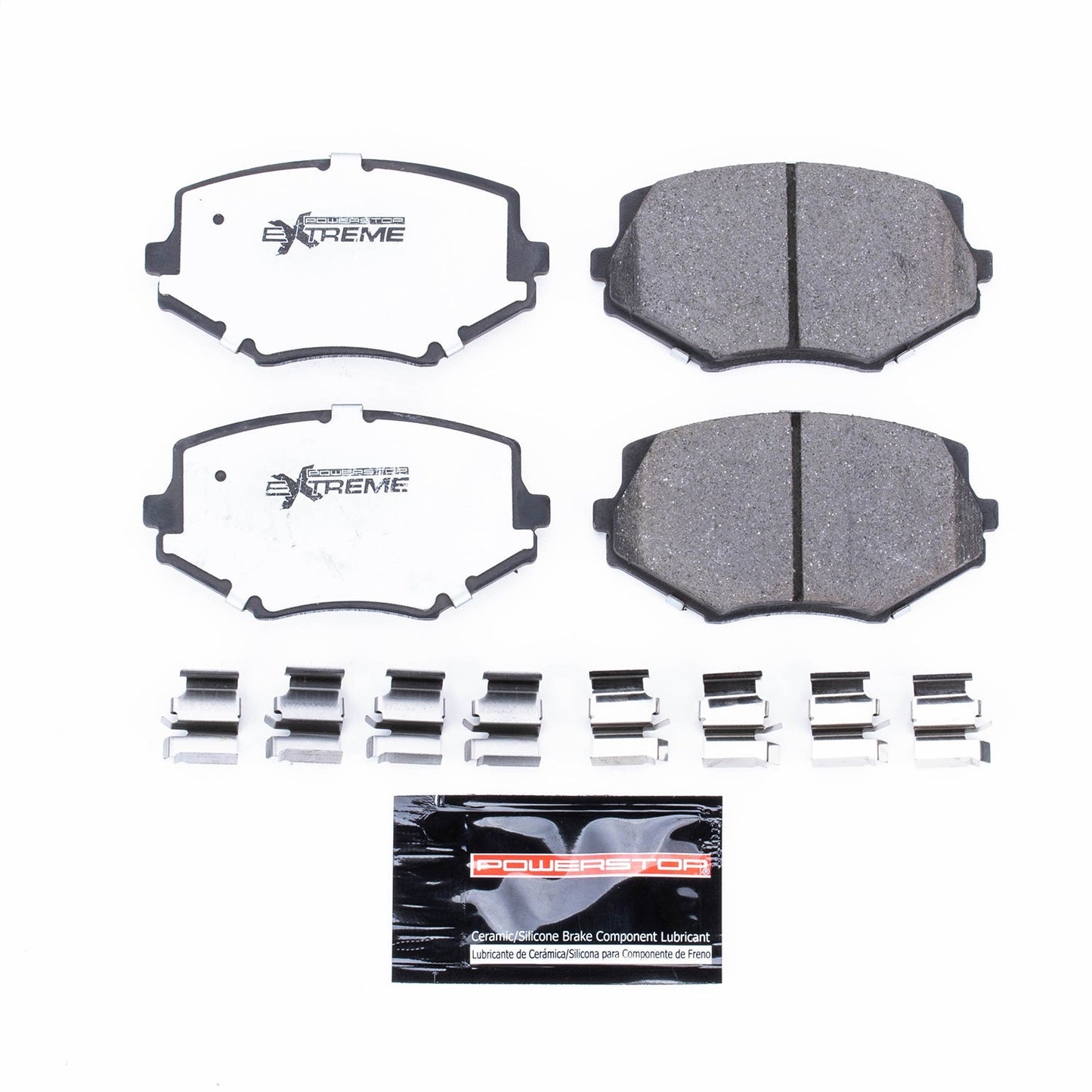 PowerStop 94-97 Mazda Miata Front Z26 Extreme Street Brake Pads w/Hardware (Z26-635)