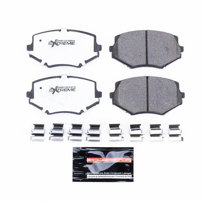 PowerStop 94-97 Mazda Miata Front Z26 Extreme Street Brake Pads w/Hardware (Z26-635)