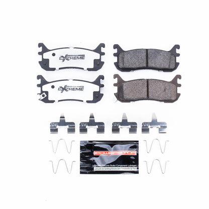 PowerStop 97-03 Ford Escort Rear Z26 Extreme Street Brake Pads w/Hardware (Z26-636)