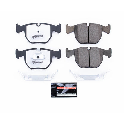 PowerStop 01-03 BMW 530i Front Z26 Extreme Street Brake Pads w/Hardware (Z26-681)