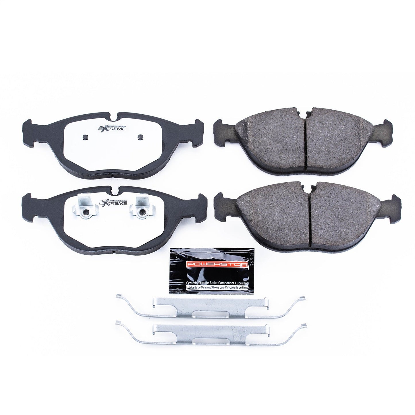 PowerStop 04-06 Audi TT Quattro Front Z26 Extreme Street Brake Pads w/Hardware (Z26-682)