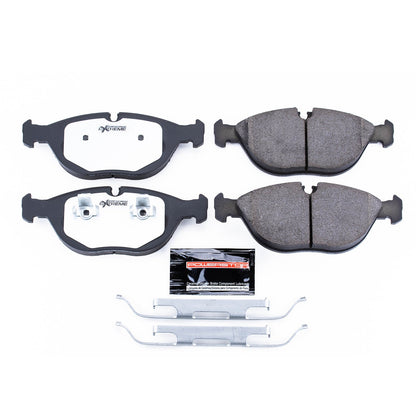 PowerStop 04-06 Audi TT Quattro Front Z26 Extreme Street Brake Pads w/Hardware (Z26-682)