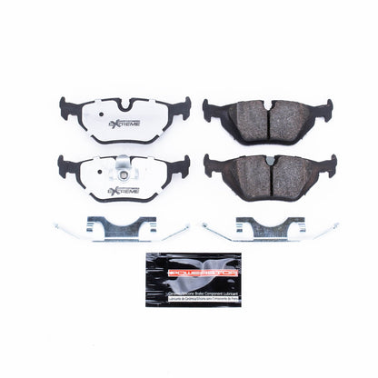 PowerStop 01-02 BMW 525i Rear Z26 Extreme Street Brake Pads w/Hardware (Z26-692A)