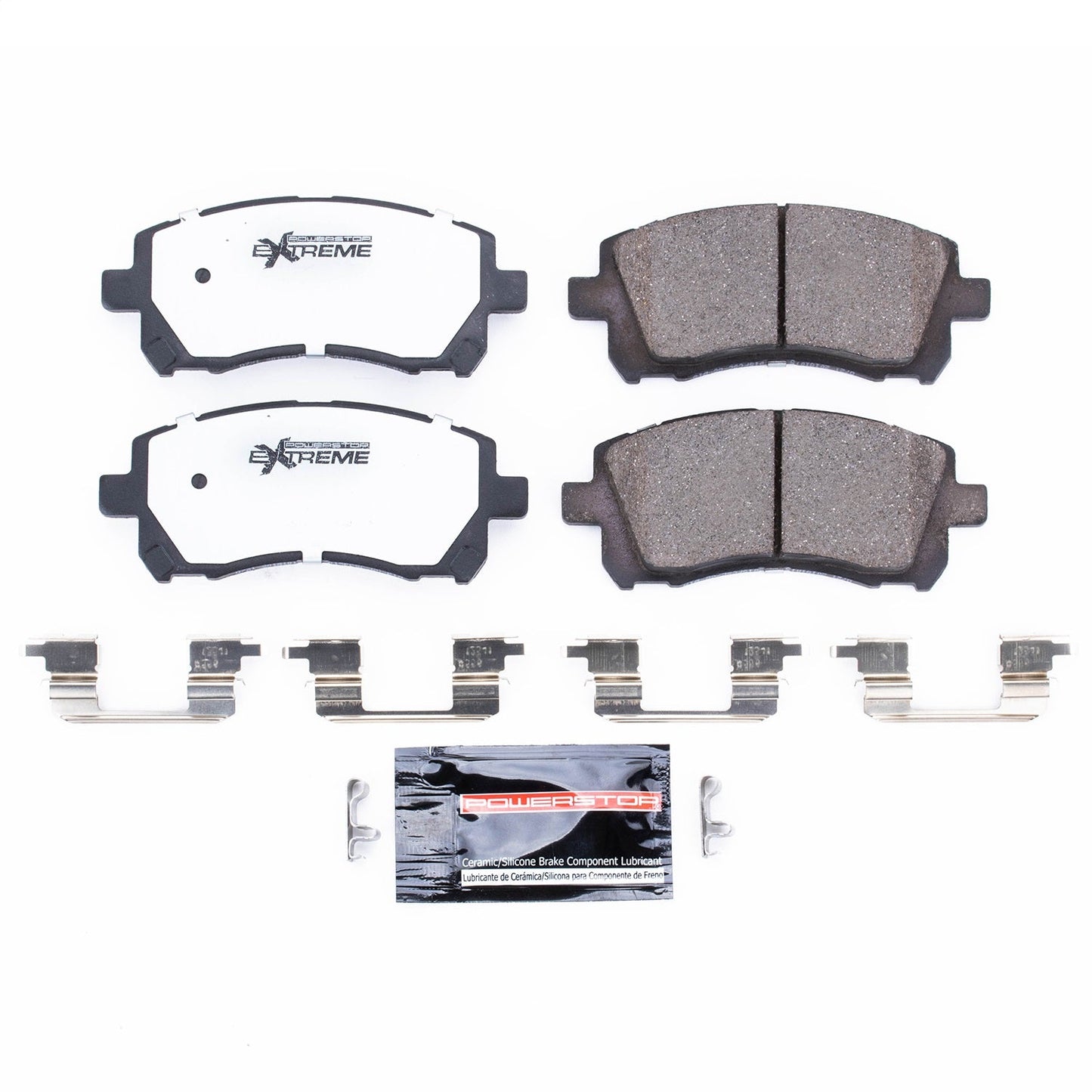 PowerStop 98-02 Subaru Forester Front Z26 Extreme Street Brake Pads w/Hardware (Z26-721)