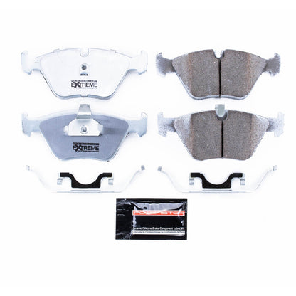 PowerStop 01-05 BMW 525i Front Z26 Extreme Street Brake Pads w/Hardware (Z26-725)
