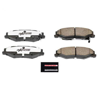 PowerStop 04-09 Cadillac XLR Rear Z26 Extreme Street Brake Pads w/Hardware (Z26-732)