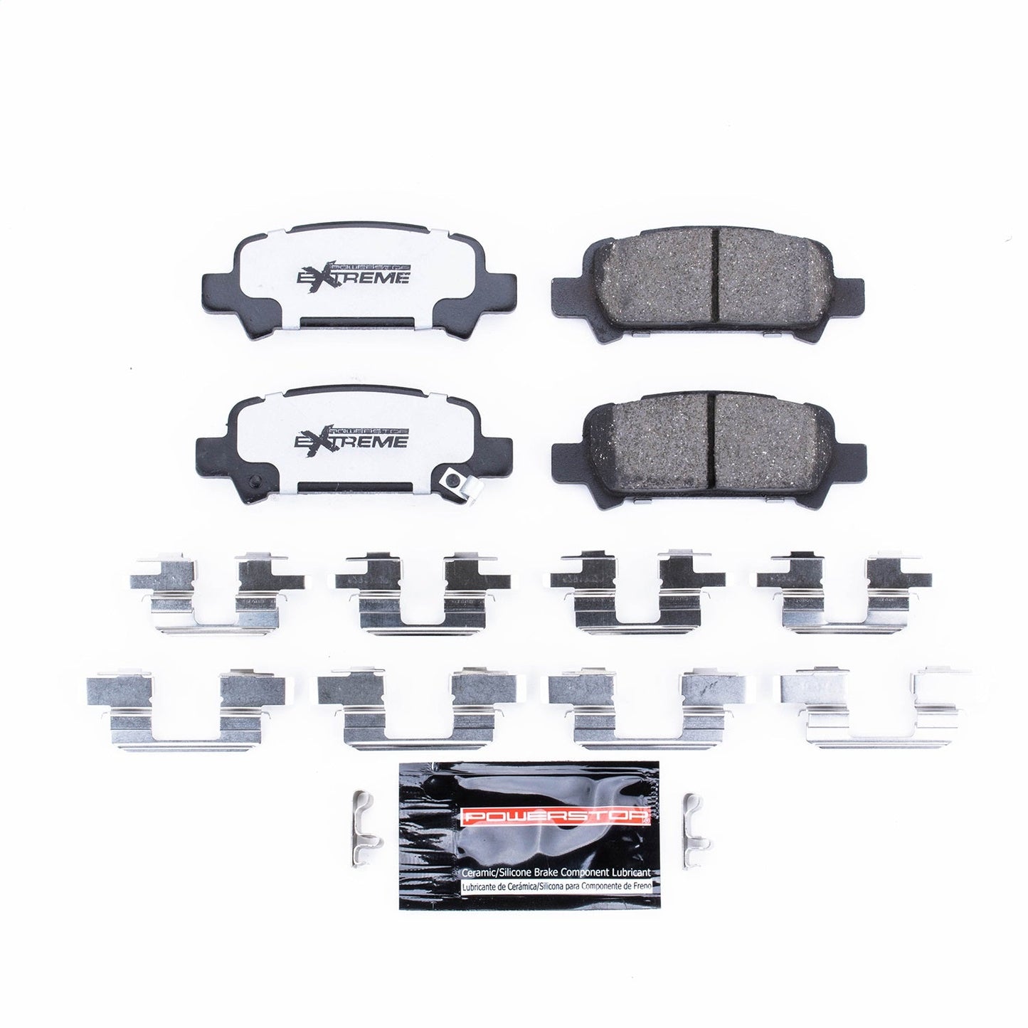 PowerStop 03-06 Subaru Baja Rear Z26 Extreme Street Brake Pads w/Hardware (Z26-770)