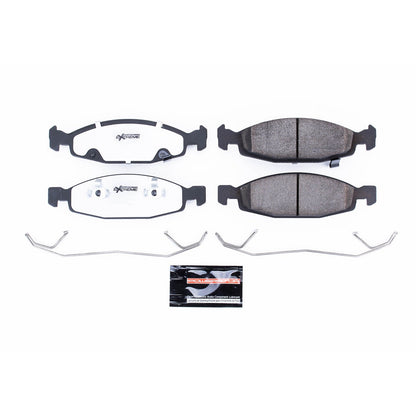 PowerStop 99-03 Jeep Grand Cherokee Front Z26 Extreme Street Brake Pads w/Hardware (Z26-790)