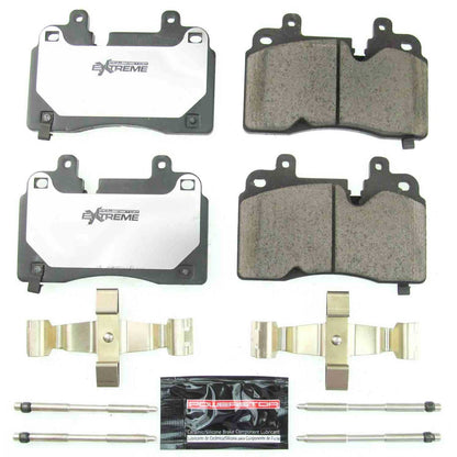 PowerStop 2020 Chevrolet Corvette Front Z26 Extreme Street Brake Pads w/Hardware (Z26-8007)