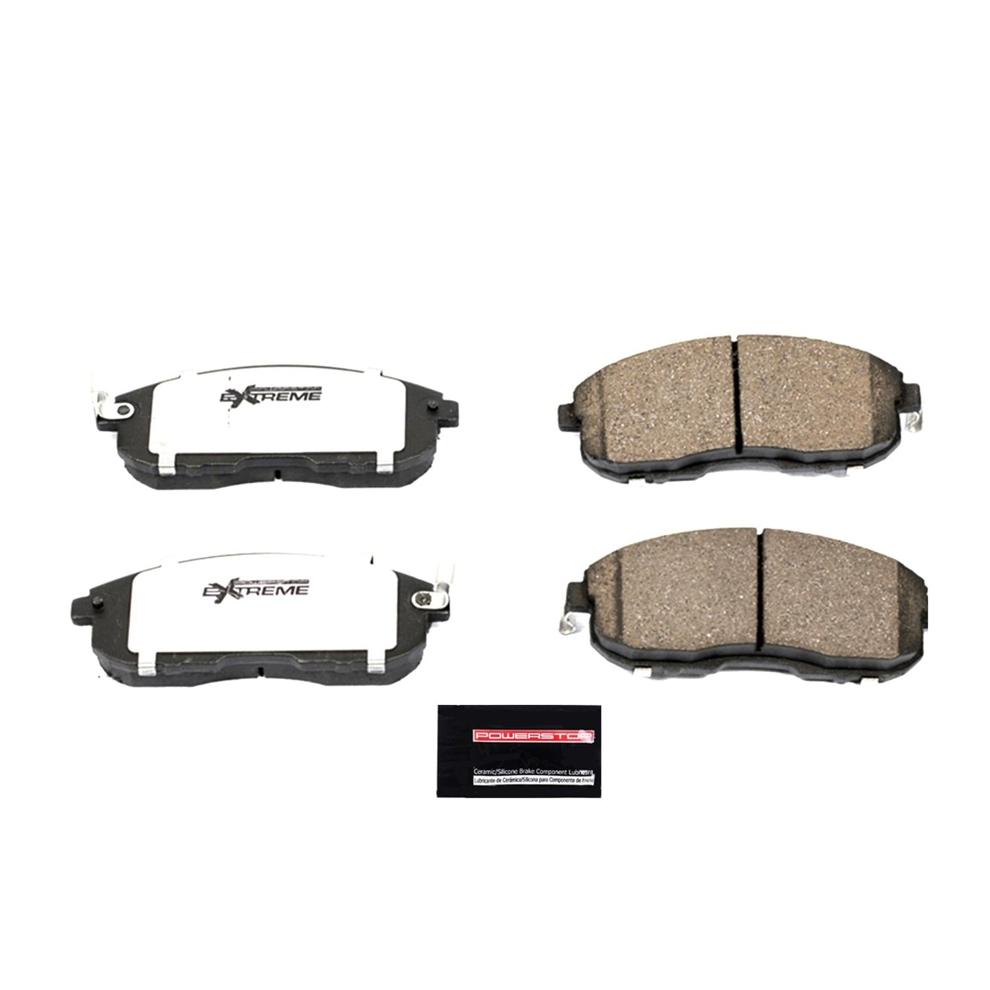 PowerStop 03-05 Infiniti G35 Front Z26 Extreme Street Brake Pads w/Hardware (Z26-815)