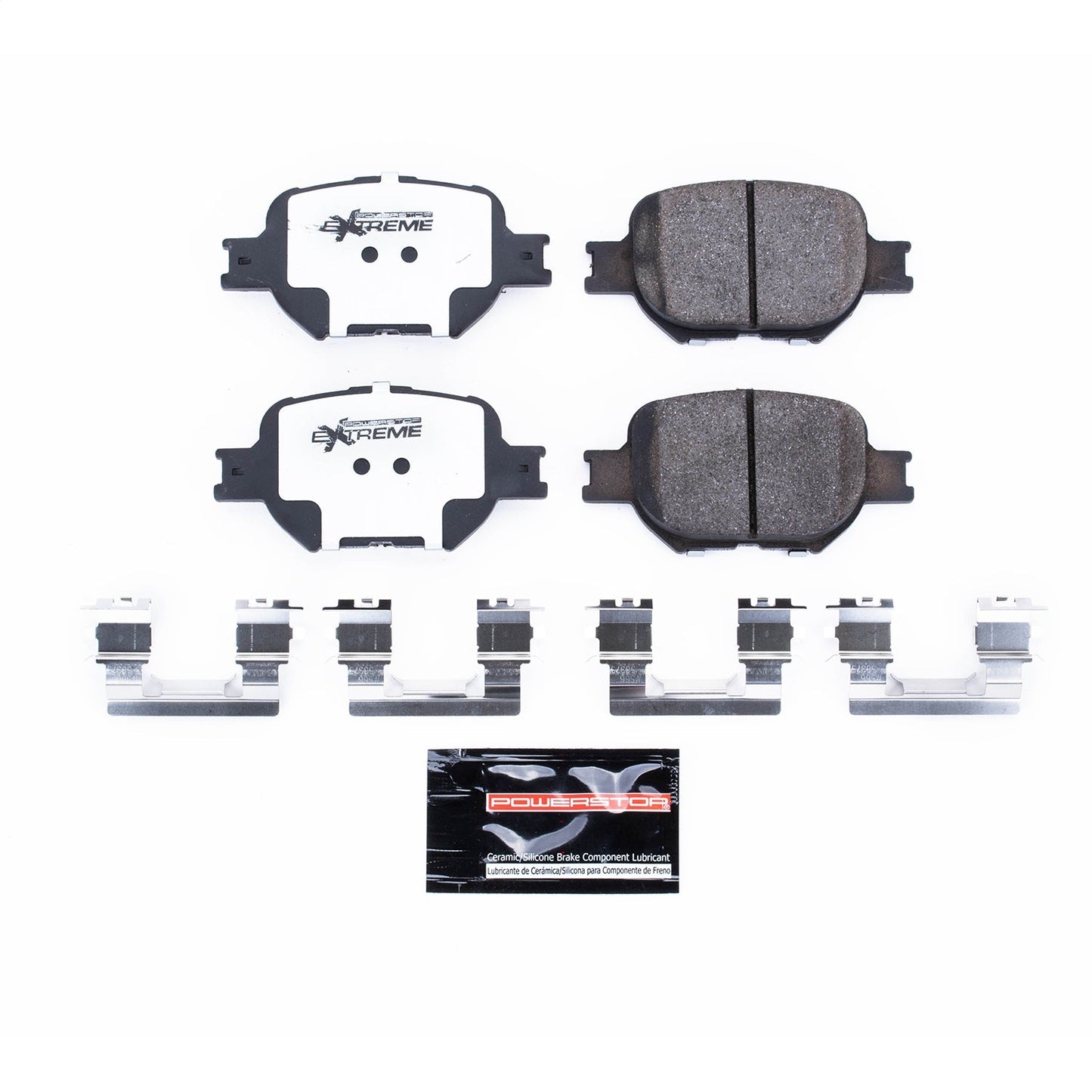 PowerStop 05-10 Scion tC Front Z26 Extreme Street Brake Pads w/Hardware (Z26-817)