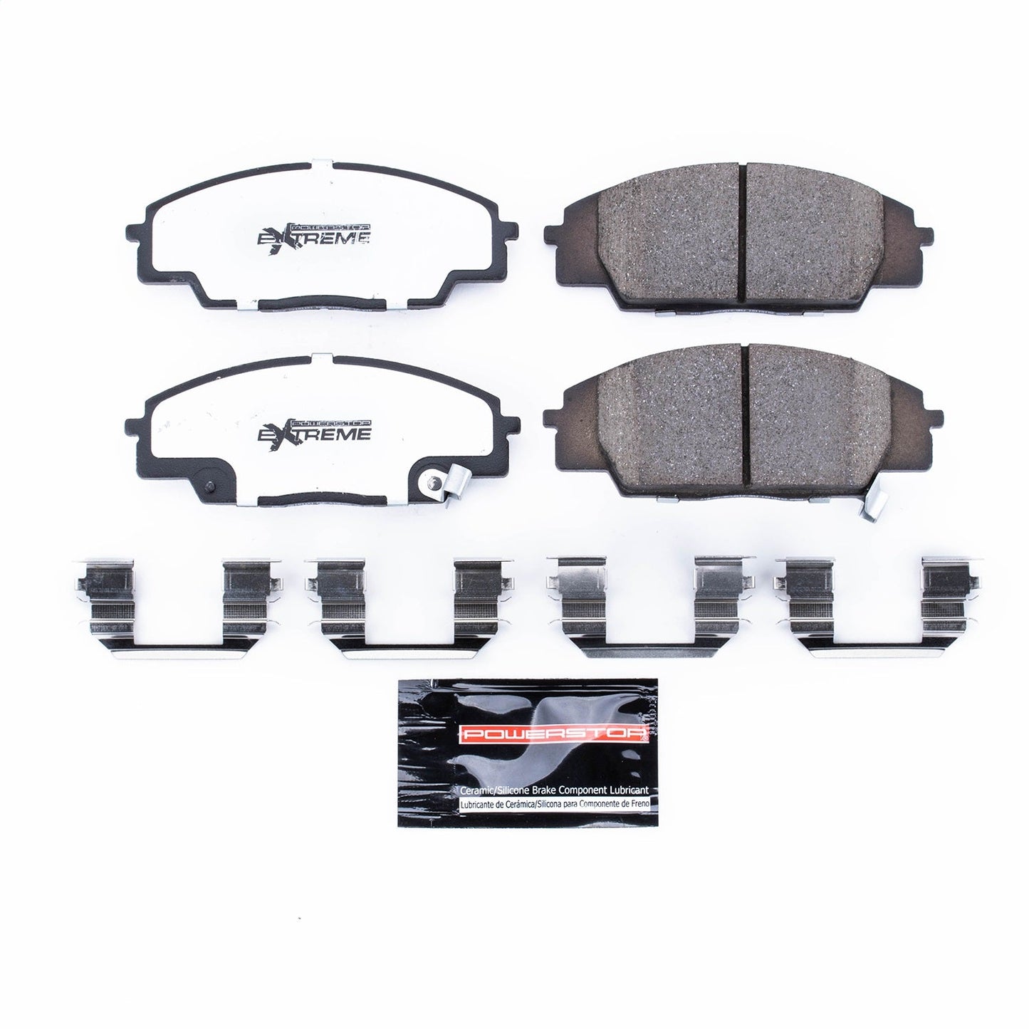 PowerStop 07-10 Acura CSX Front Z26 Extreme Street Brake Pads w/Hardware (Z26-829)