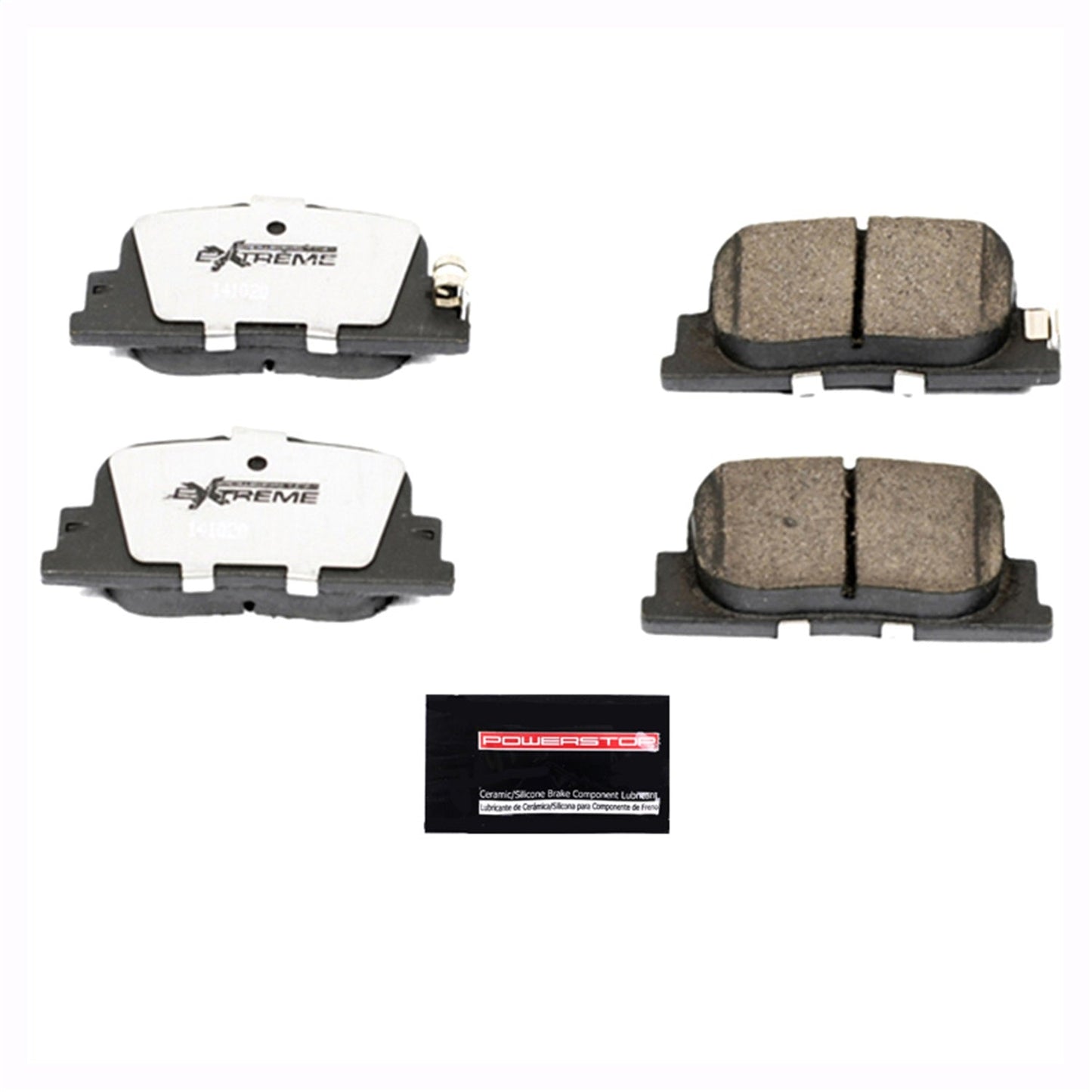 PowerStop 00-01 Lexus ES300 Rear Z26 Extreme Street Brake Pads w/Hardware (Z26-835)