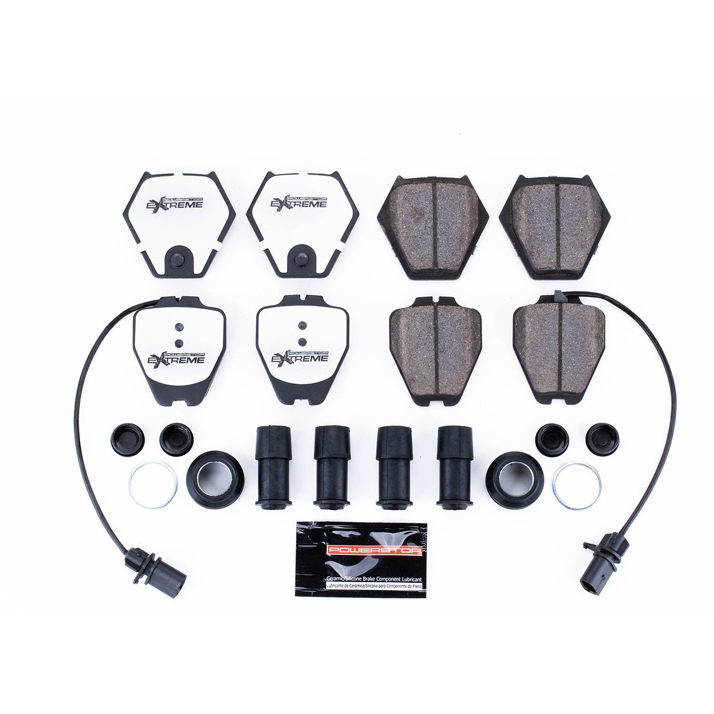 PowerStop 00-01 Audi A6 Quattro Front Z26 Extreme Street Brake Pads w/Hardware (Z26-839)