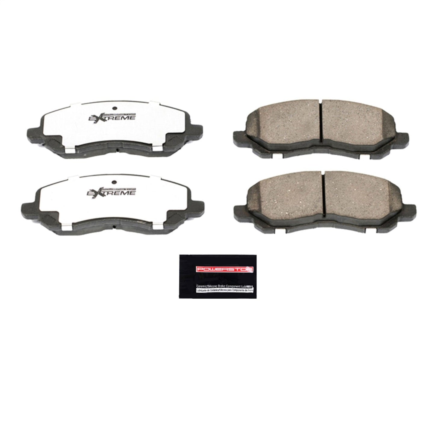 PowerStop 11-14 Chrysler 200 Front Z26 Extreme Street Brake Pads w/Hardware (Z26-866)