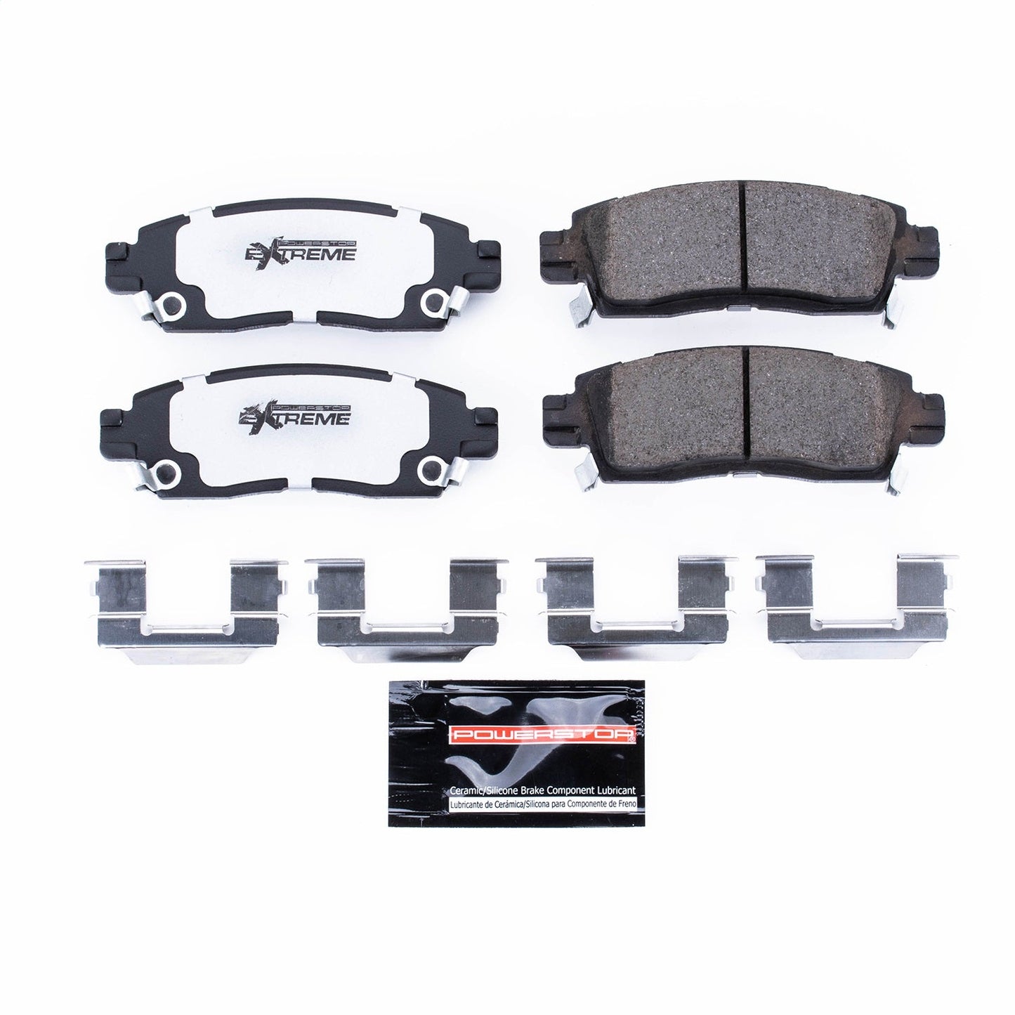 PowerStop 08-17 Buick Enclave Rear Z26 Extreme Street Brake Pads w/Hardware (Z26-883)