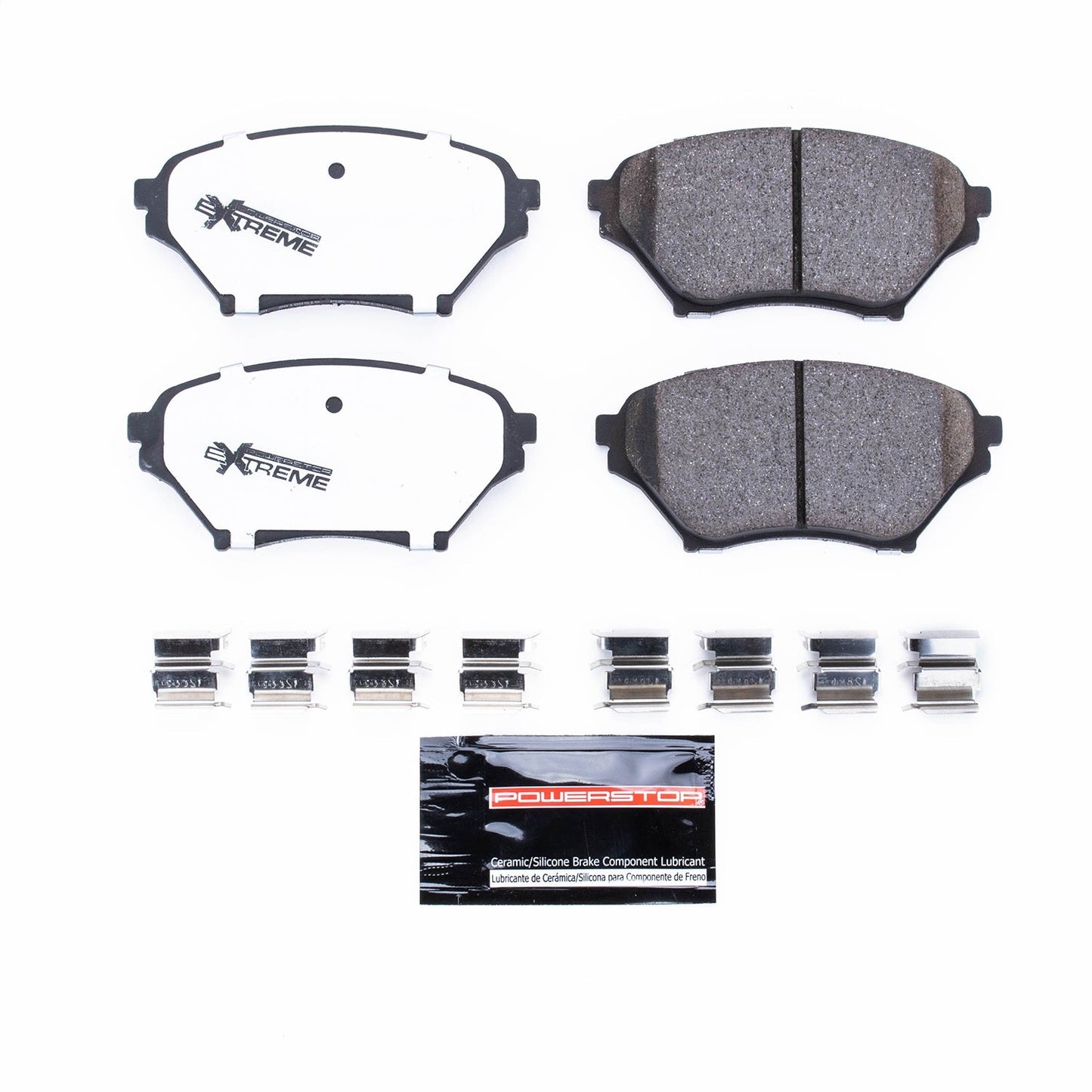 PowerStop 01-05 Mazda Miata Front Z26 Extreme Street Brake Pads w/Hardware (Z26-890)