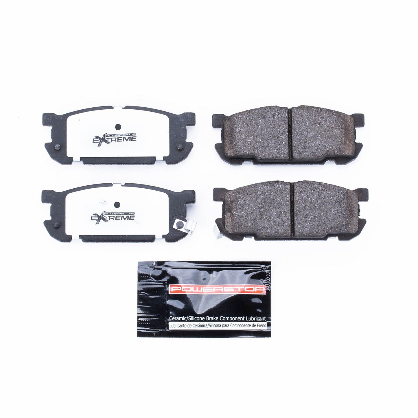 PowerStop 01-05 Mazda Miata Rear Z26 Extreme Street Brake Pads w/Hardware (Z26-891)