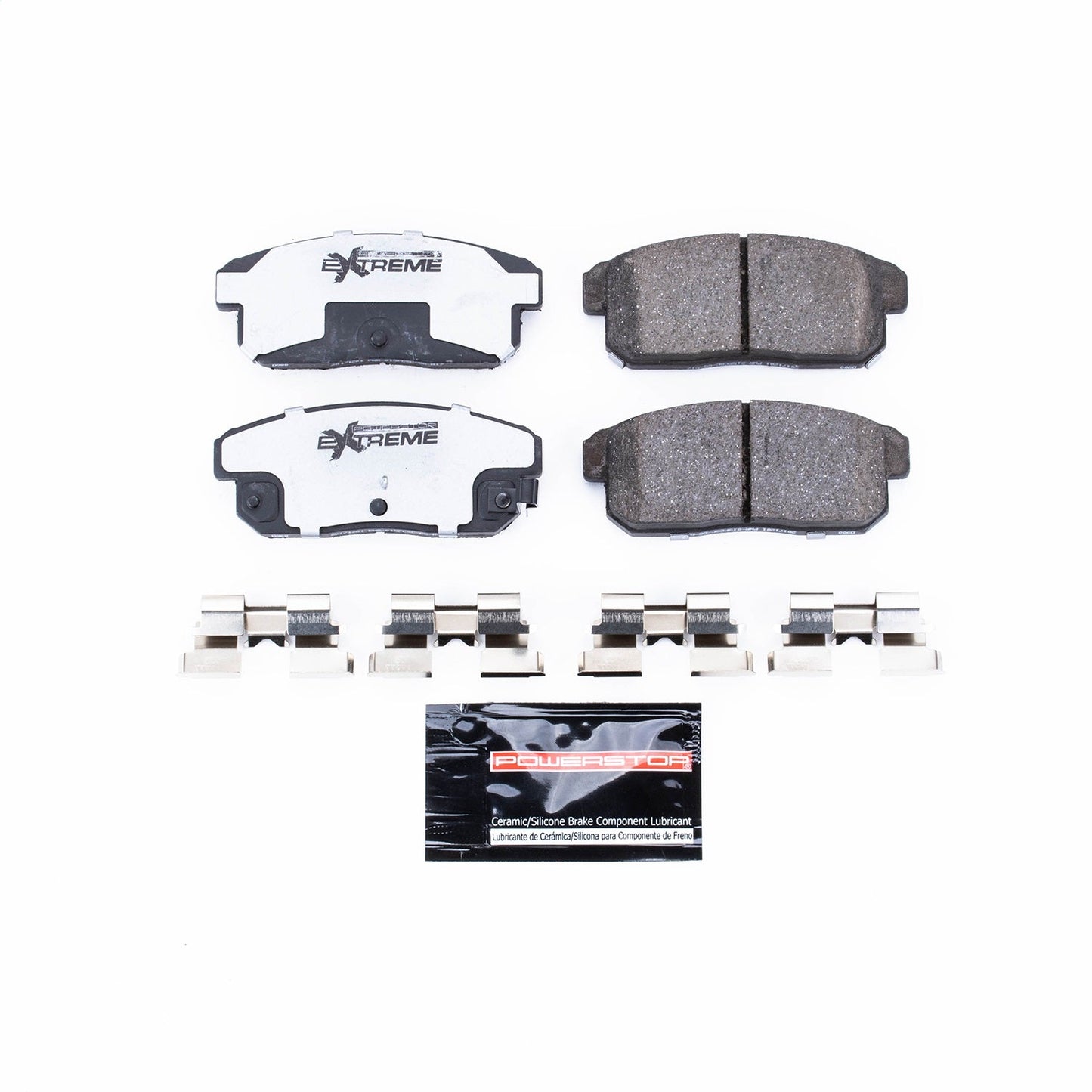 PowerStop 01-02 Infiniti G20 Rear Z26 Extreme Street Brake Pads w/Hardware (Z26-900)