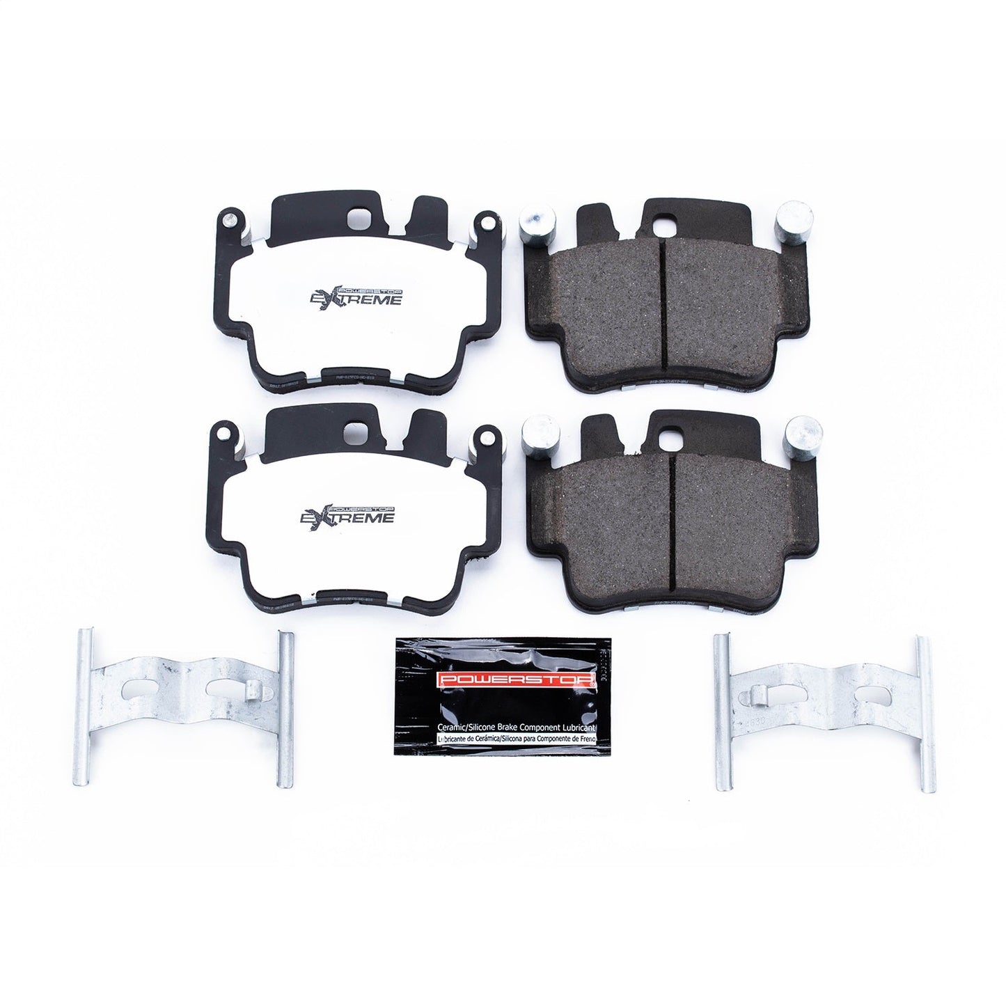 PowerStop 99-05 Porsche 911 Front or Rear Z26 Extreme Street Brake Pads w/Hardware (Z26-917)