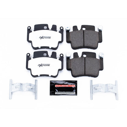 PowerStop 99-05 Porsche 911 Front or Rear Z26 Extreme Street Brake Pads w/Hardware (Z26-917)