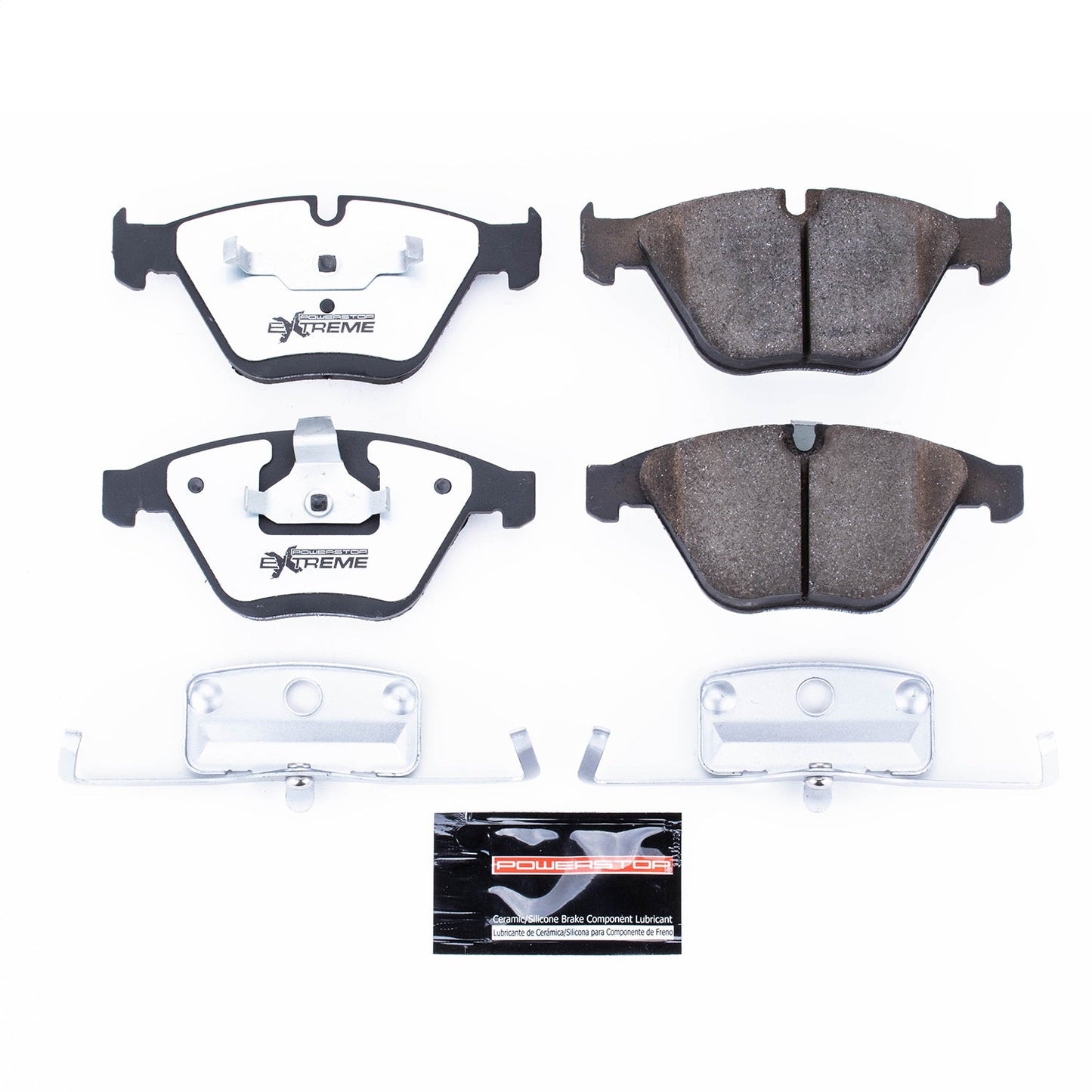 PowerStop 2011 BMW 1 Series M Front Z26 Extreme Street Brake Pads w/Hardware (Z26-918)