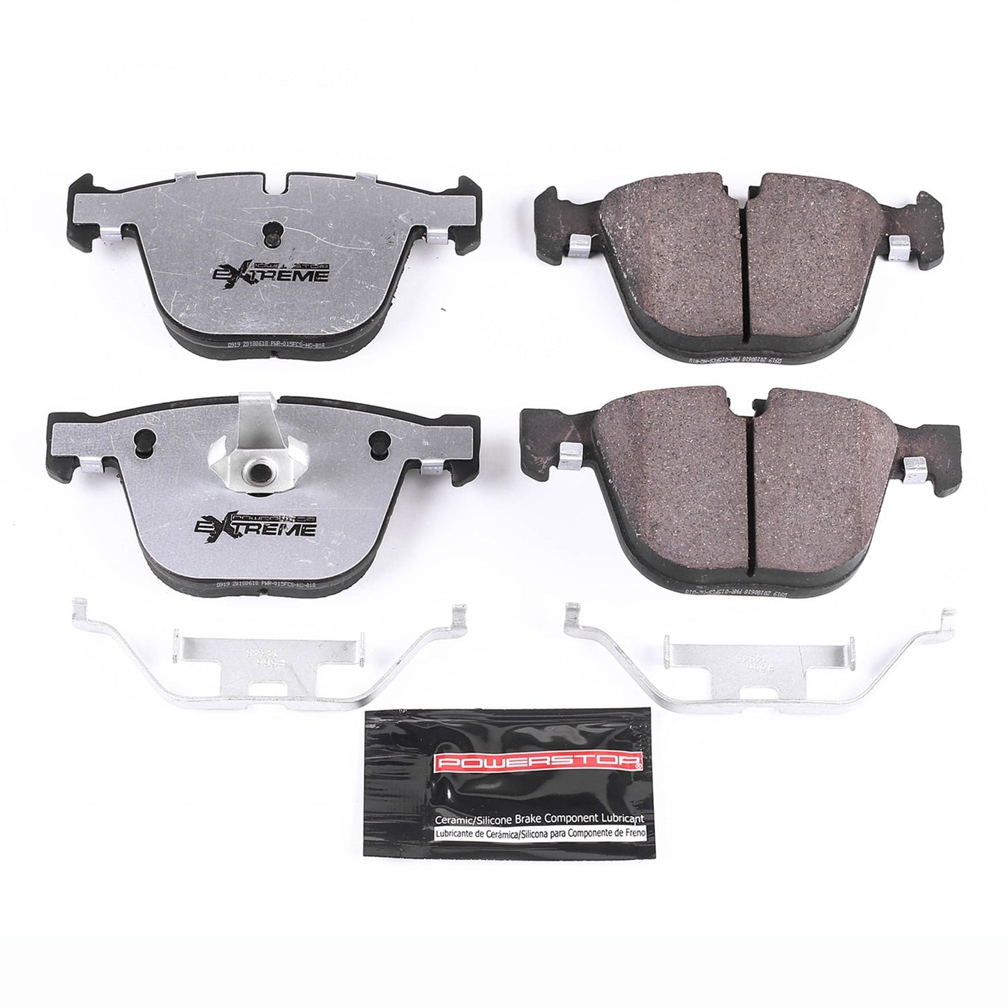 PowerStop 2011 BMW 1 Series M Rear Z26 Extreme Street Brake Pads w/Hardware (Z26-919)