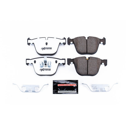 PowerStop 10-17 BMW 535i GT Rear Z26 Extreme Street Brake Pads w/Hardware (Z26-919A)